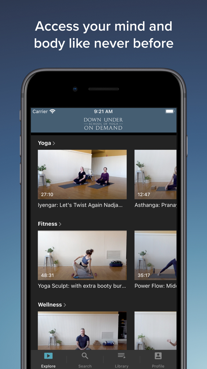 Down Under On Demand