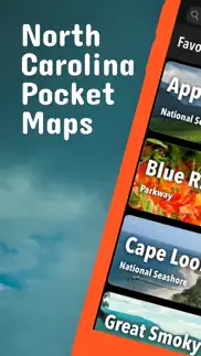 north carolina pocket maps iphone screenshot 1