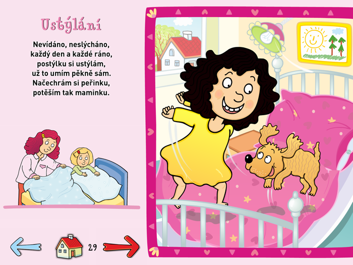 Šikovné básničky pro děti