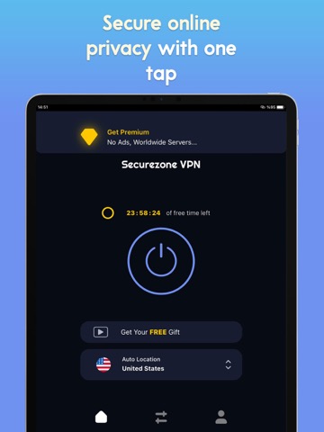 VPN Securezone - Fast Proxyのおすすめ画像1