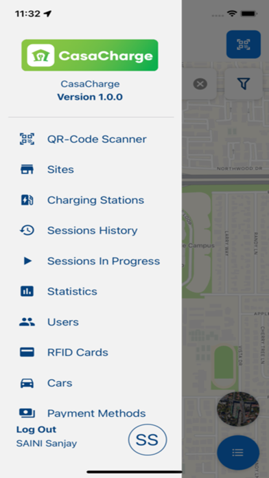 CasaCharge Screenshot
