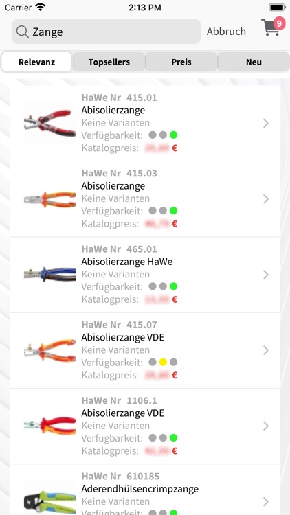 HaWe-Werkzeuge screenshot-3