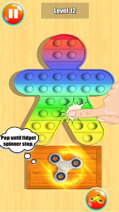 Fidget Master - Pop it Game Screenshot