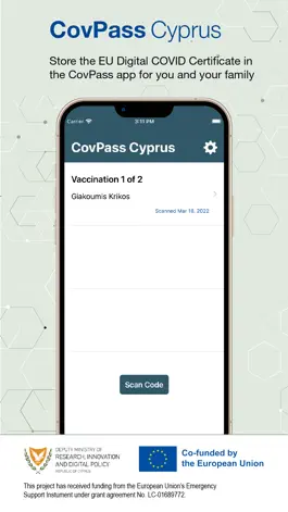 Game screenshot CovPass Cyprus apk
