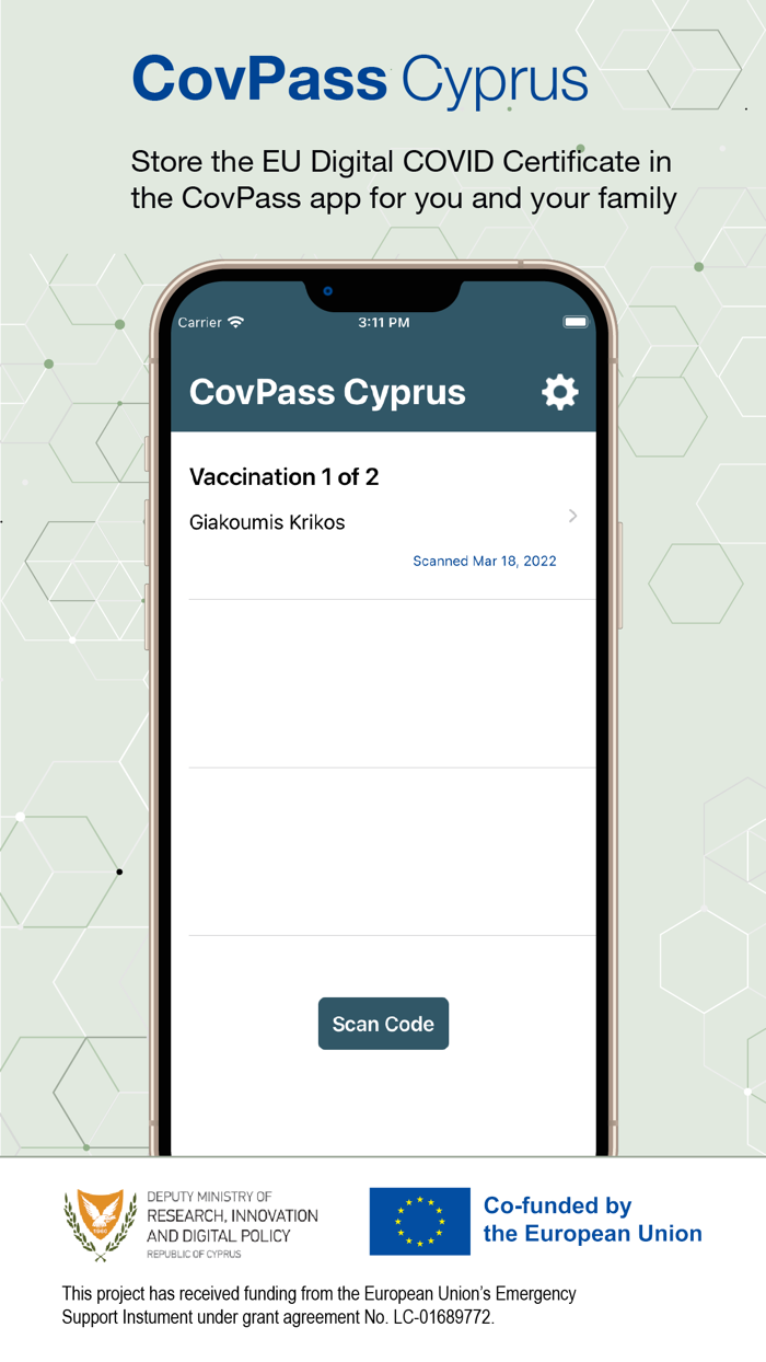 CovPass Cyprus