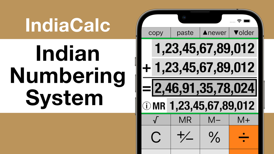 India Calculator - IndiaCalc (iOS) 由: Takao Ichimura India Calculator - IndiaCalc (iOS) 由: Takao Ichimura