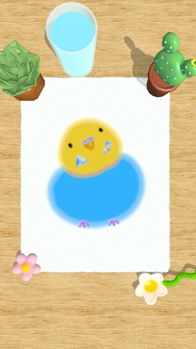 Watercolor Art Screenshot
