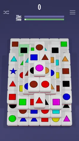 Game screenshot Mahjong Tile Attack apk