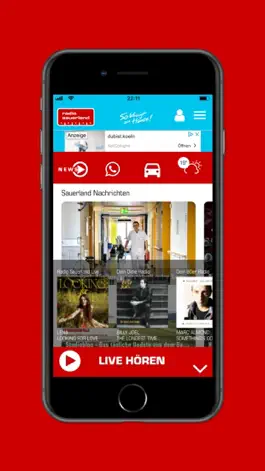 Game screenshot Radio Sauerland apk