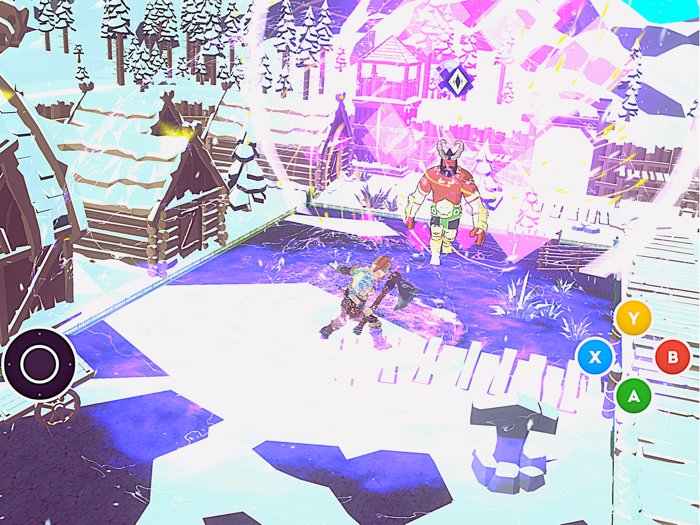 Viking Monster Clan Battle