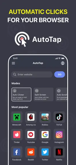 Game screenshot Auto Tap: Automatic Clicker mod apk