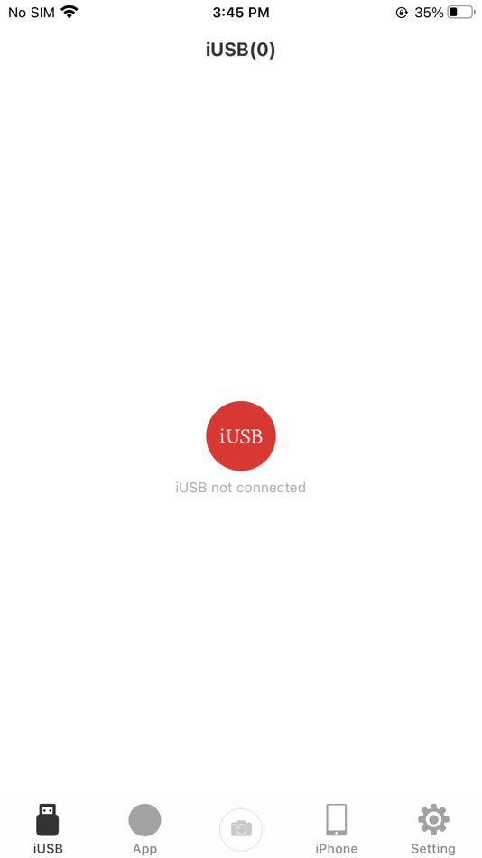 #1. iUSB (iOS) Podle: 伟才 韦