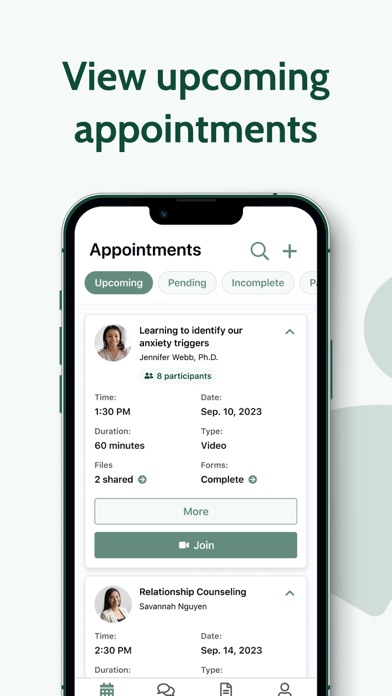 RMSLA iPhone screenshot 3 - Medical app