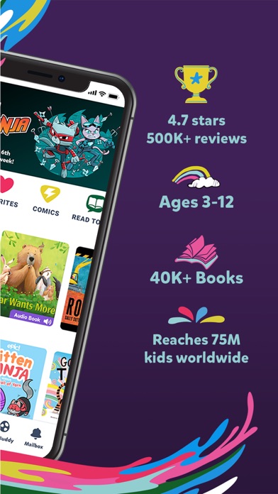 Epic - Kids' Books & Readingのおすすめ画像2