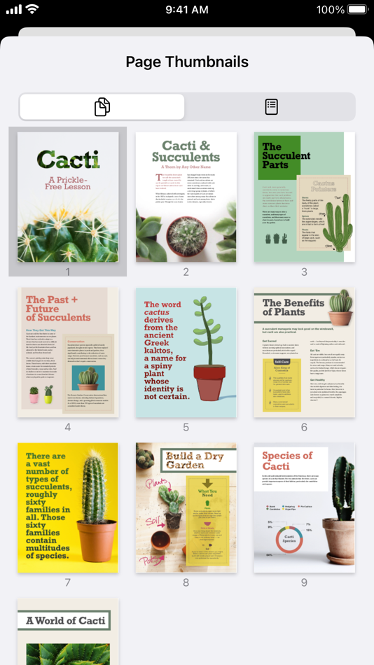 #9. Pages (iOS) By: Apple
