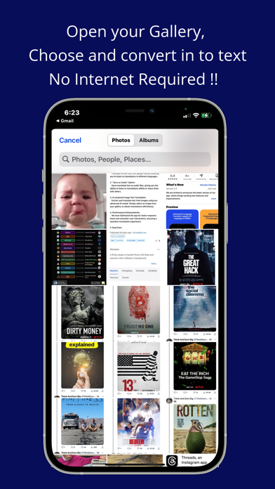 Photo Translator: Image to PDF Screenshot