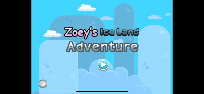 Zoey’s Ice Land Adventure