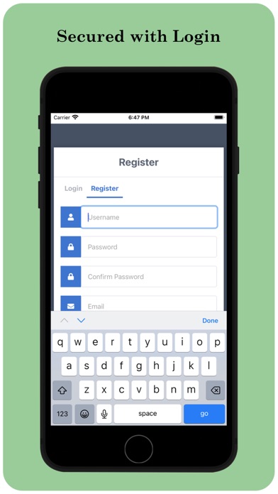 Radix Accounting Screenshot