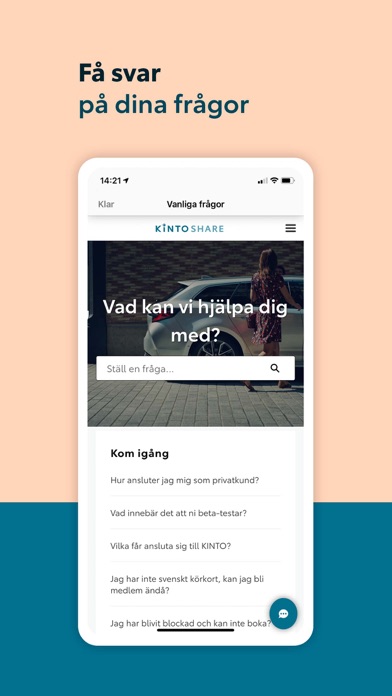 KINTO Share Nordics Screenshot