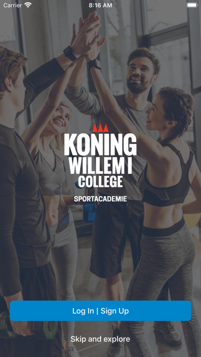 KW1C Sportacademie Screenshot