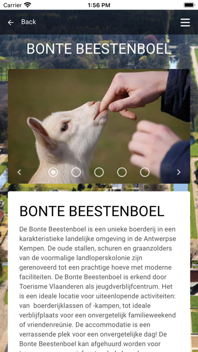 Kempens Landschap Kolonie-app Screenshot