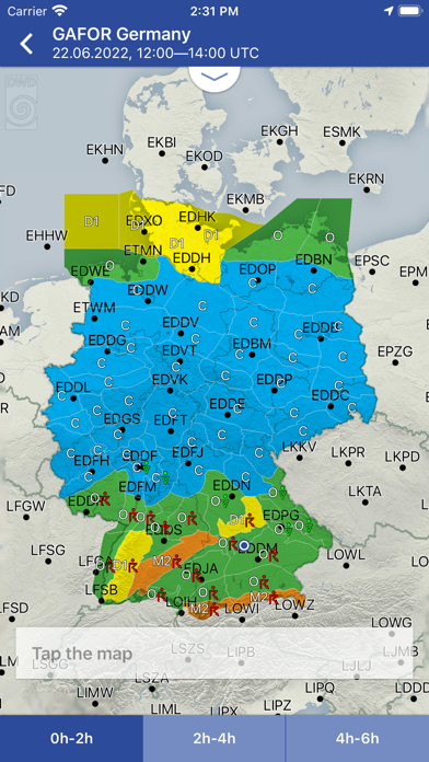 DWD FlugWetterのおすすめ画像6