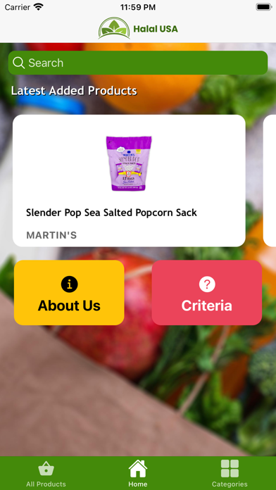 Halal USA Screenshot