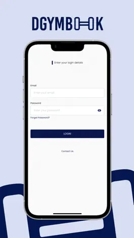 Game screenshot DGymBook mod apk