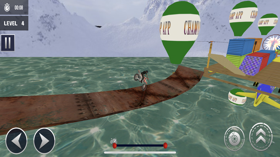 #3. Super Bike Hero Stunt Racing (iOS) By: Rehan Azhar