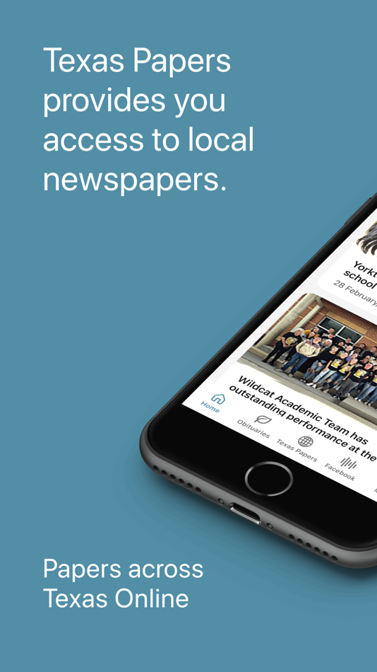 Texas Papers - 10.2.0 - (iOS)