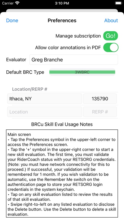 BRCu Skill Eval