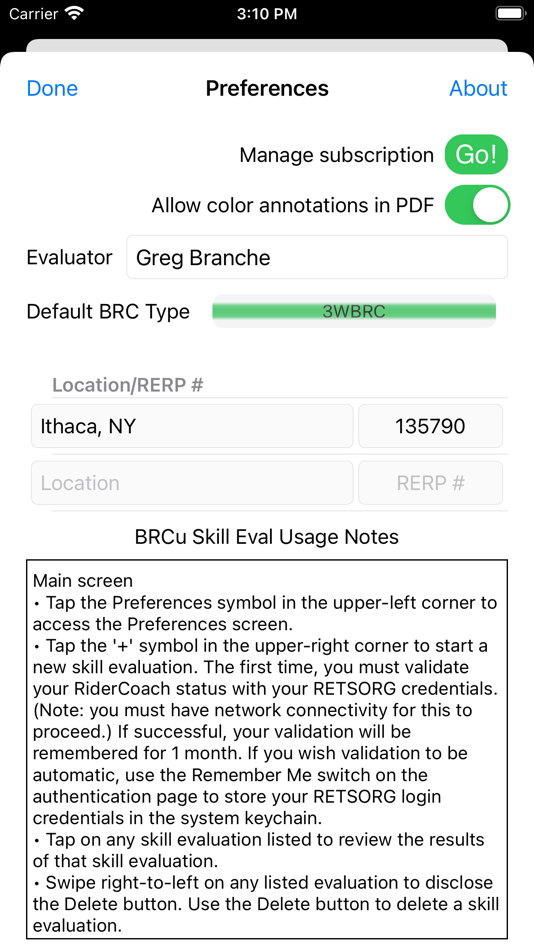 #3. BRCu Skill Eval (iOS) 由: Gregory Branche