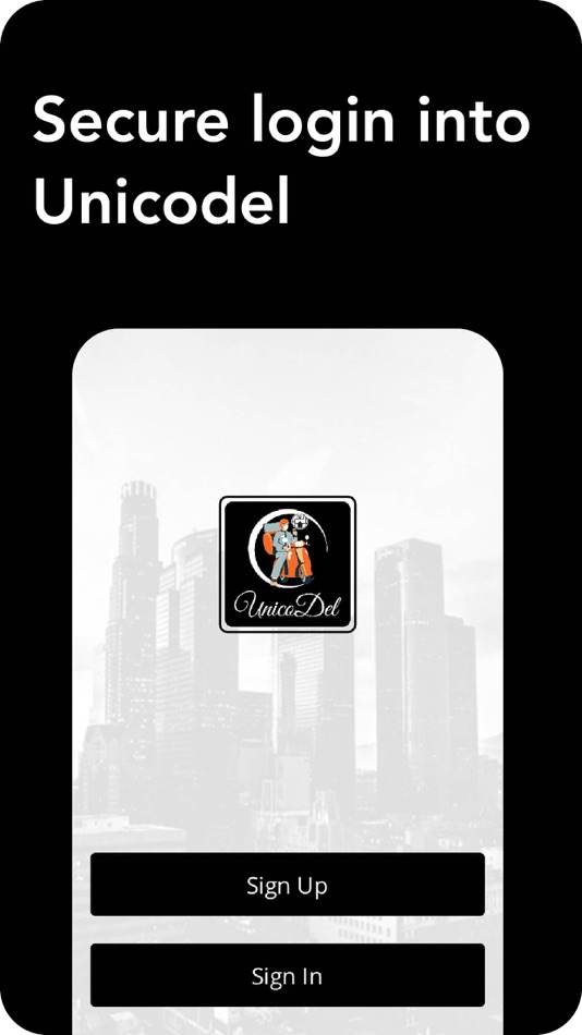 #1. Unicodel Delivery (iOS) 由: Godfrey Mike