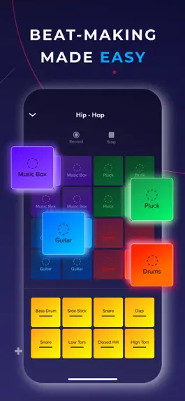 Game screenshot Bump: Drumpad, Beat－Making App mod apk