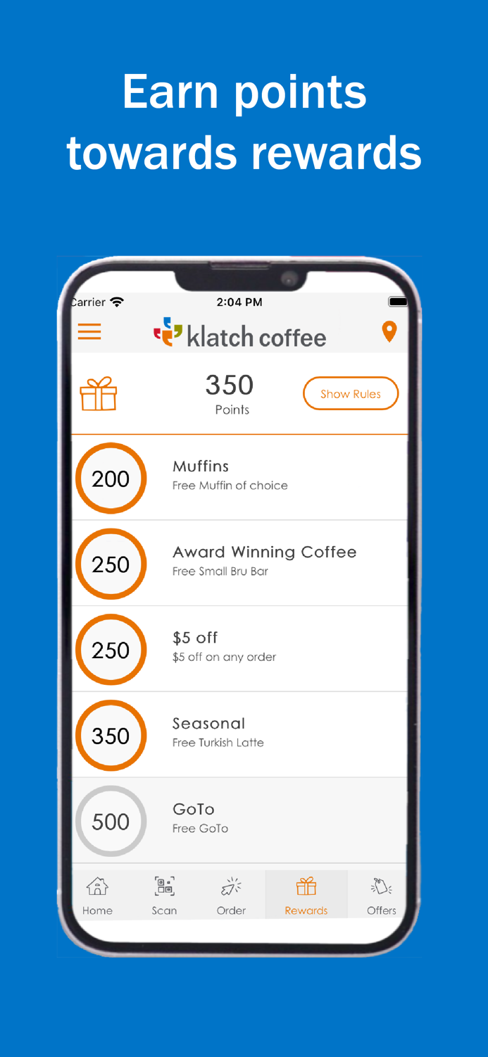 Klatch Coffee App