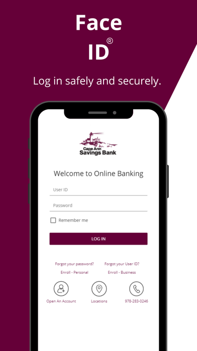 Cape Ann Savings Bank Mobile Screenshot