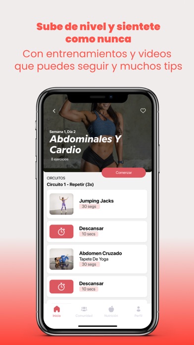 Fit For Life by Rebeca Rubio Screenshot