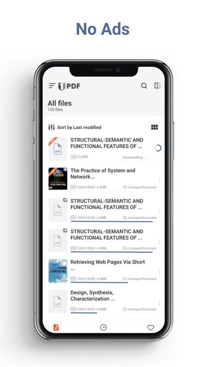 Document reader app: 1PDF