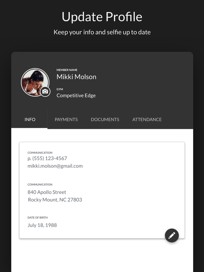 Competitive Edge Performance