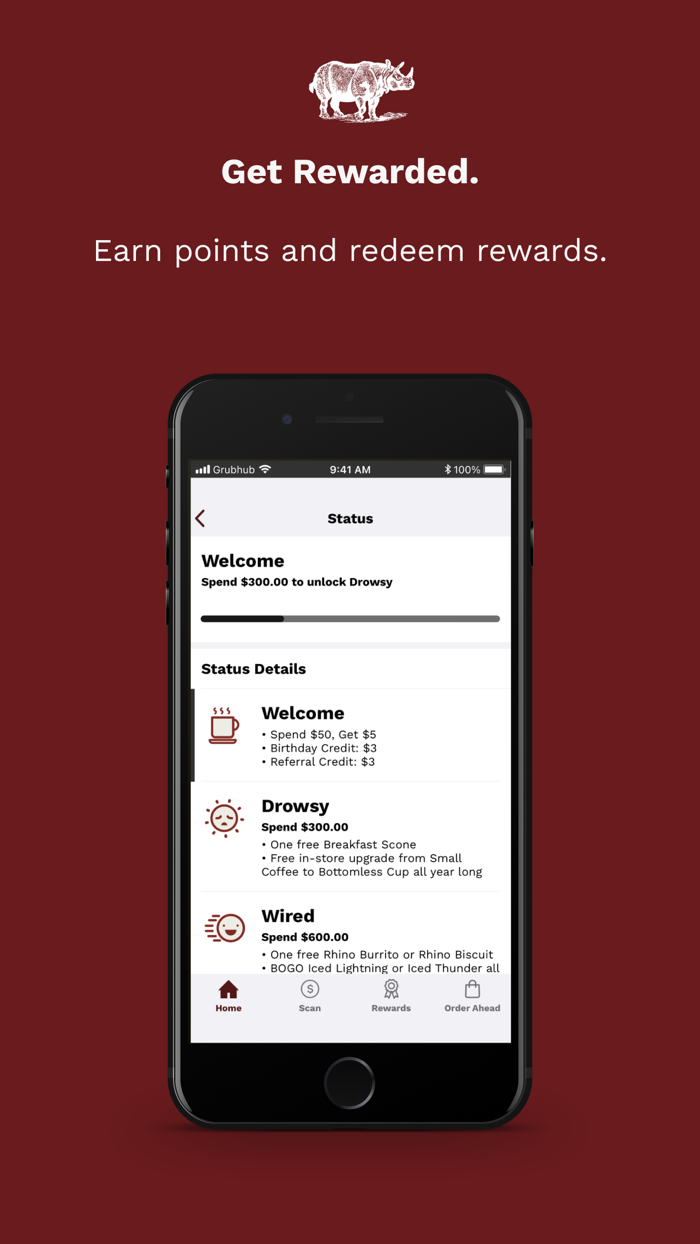 Rhino Coffee - Order Ahead