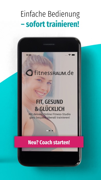 fitnessRAUM.de – Home Workouts Screenshot