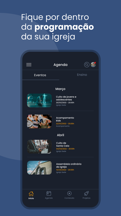 PIB Pirajuí Screenshot