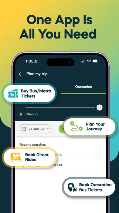 Tummoc: Bus & Metro Ticketing Screenshot