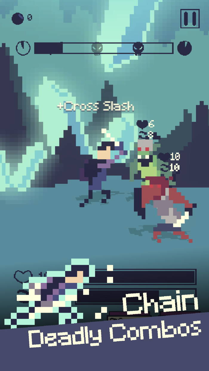 Momentum Turn Based Roguelite