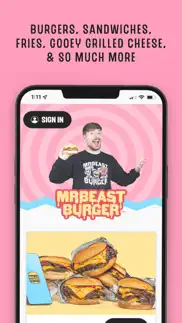 mrbeast burger iphone screenshot 1