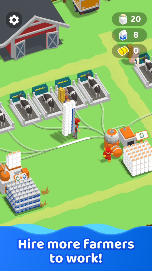 #3. My Dairy Farm (iOS) 由: 元彬 蔡