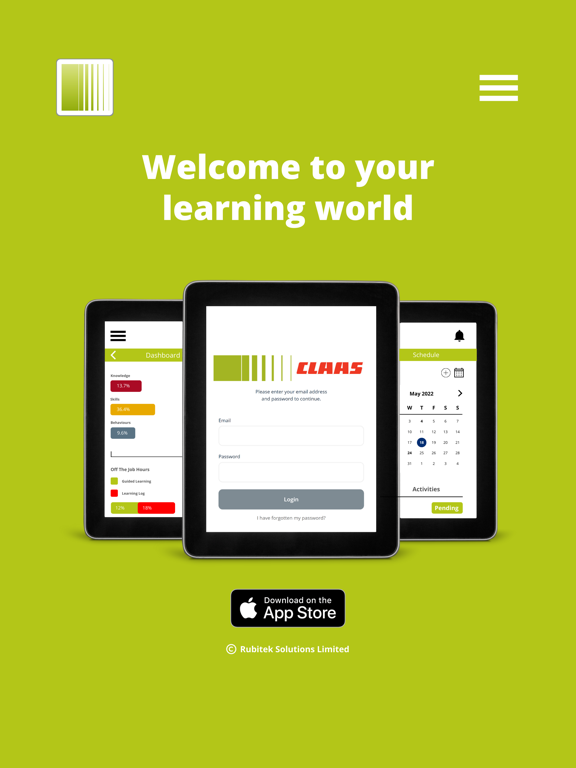 CLAAS Apprentice Portal