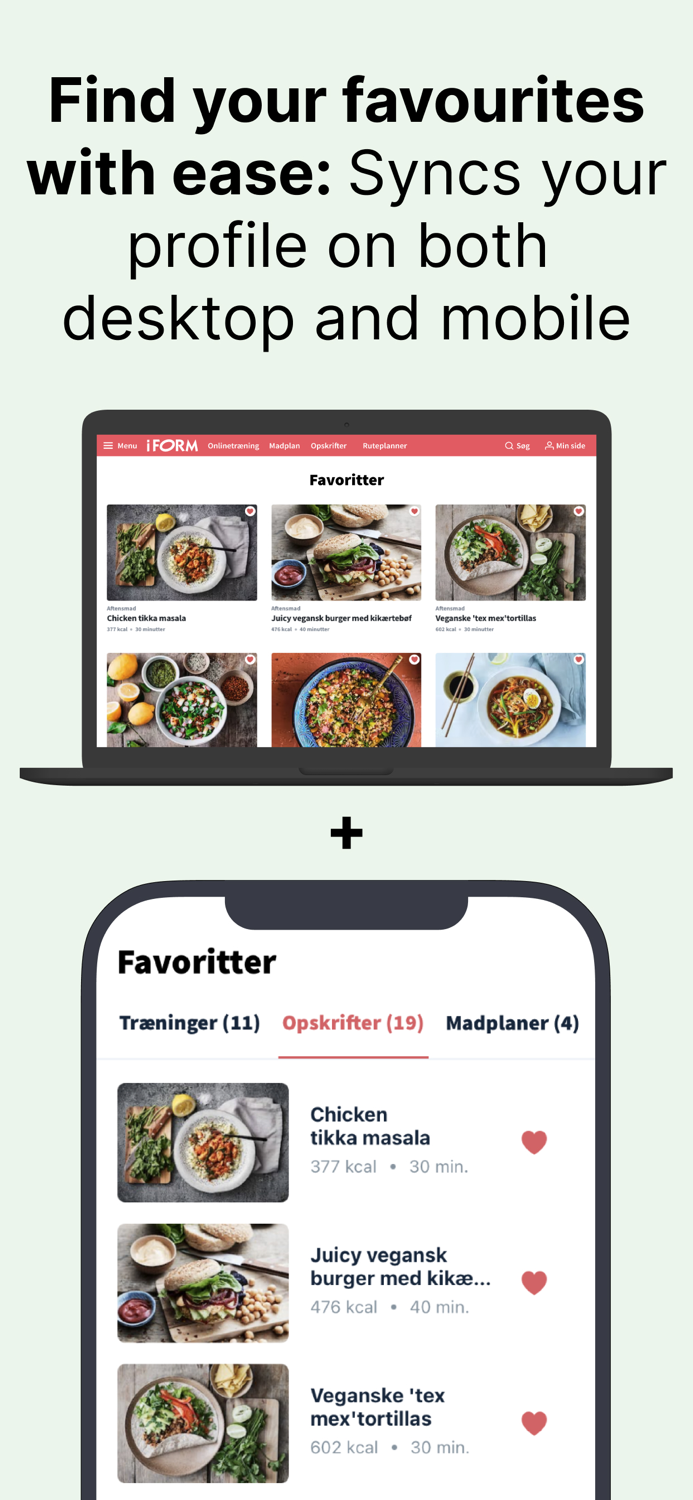 IFORM – Fitness and recipes