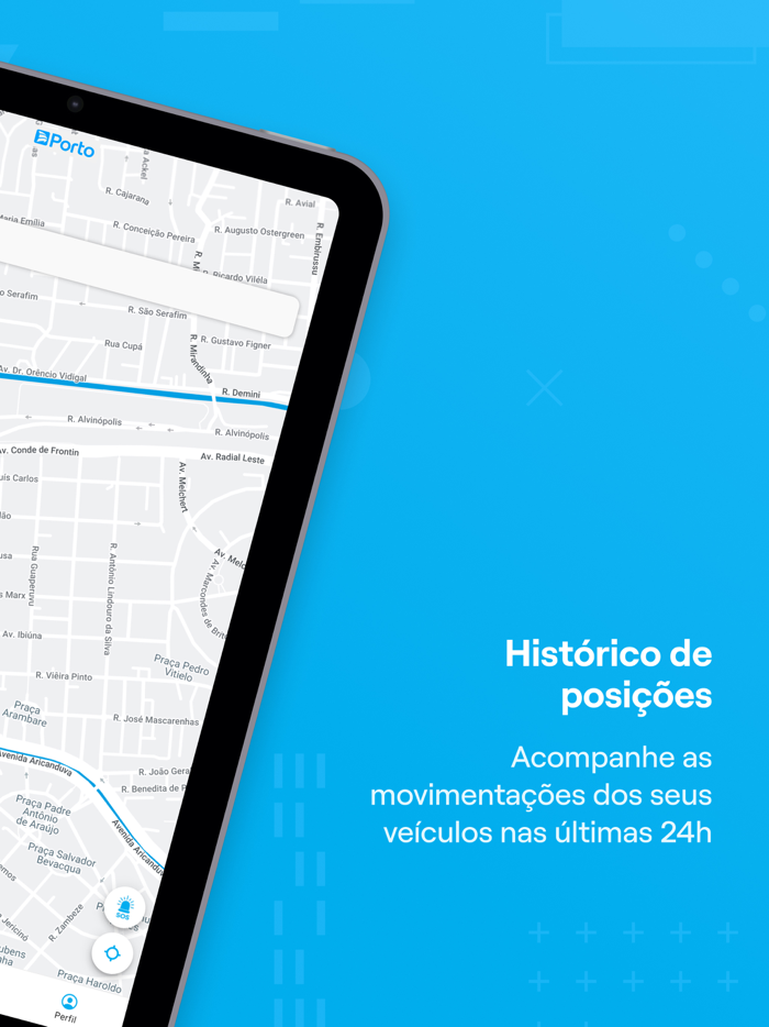 Rastreador Porto
