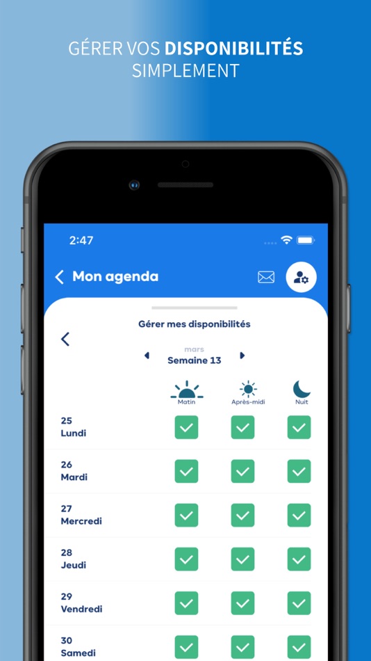 #3. Recruter Ensemble (iOS) بواسطة: PROSPECTIVA
